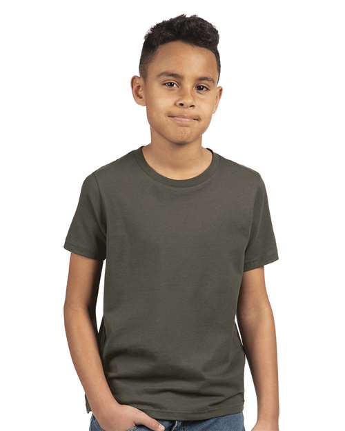 Next Level 3310 Youth Cotton T-Shirt