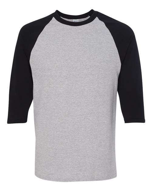 Gildan - Heavy Cotton™ Raglan Three-Quarter Sleeve T-Shirt - 5700