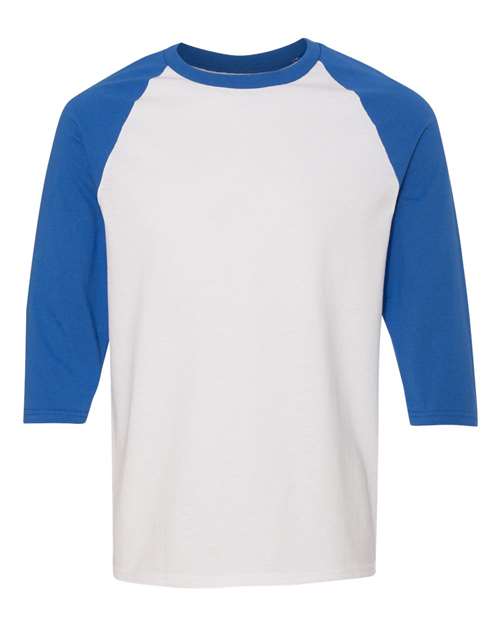 Gildan - Heavy Cotton™ Raglan Three-Quarter Sleeve T-Shirt - 5700