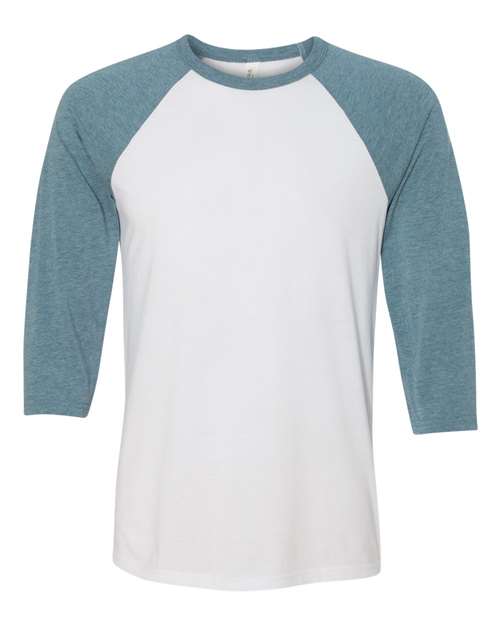 BELLA + CANVAS - Three-Quarter Sleeve Baseball Tee - 3200