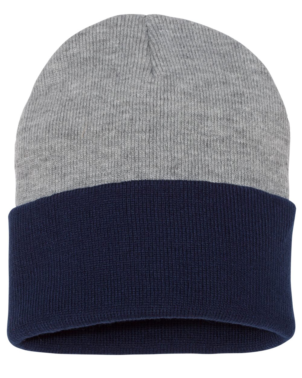 Sportsman SP12T 12" Color Blocked Cuffed Beanie