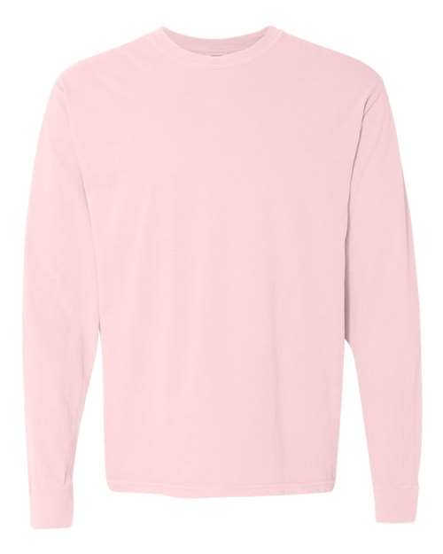 Comfort Colors - Garment-Dyed Heavyweight Long Sleeve T-Shirt - 6014