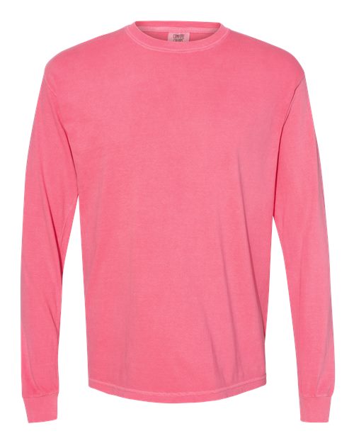 Comfort Colors - Garment-Dyed Heavyweight Long Sleeve T-Shirt - 6014