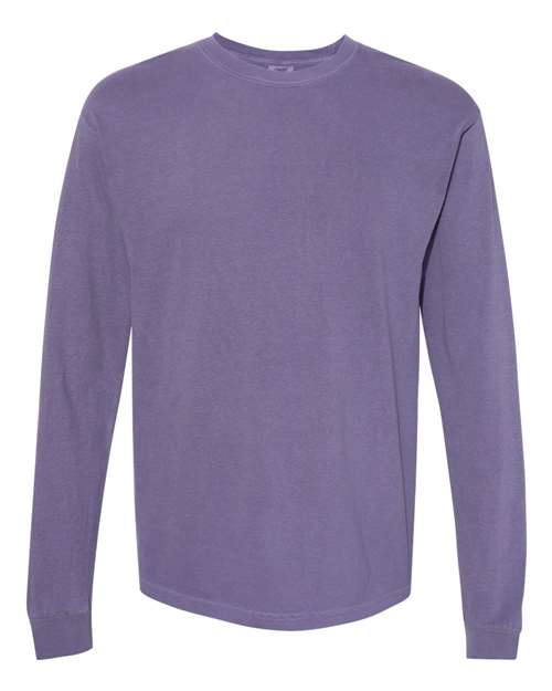 Comfort Colors - Garment-Dyed Heavyweight Long Sleeve T-Shirt - 6014