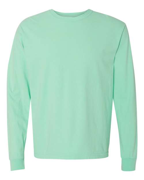 Comfort Colors - Garment-Dyed Heavyweight Long Sleeve T-Shirt - 6014