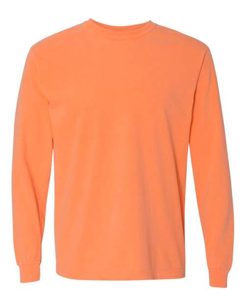 Comfort Colors - Garment-Dyed Heavyweight Long Sleeve T-Shirt - 6014