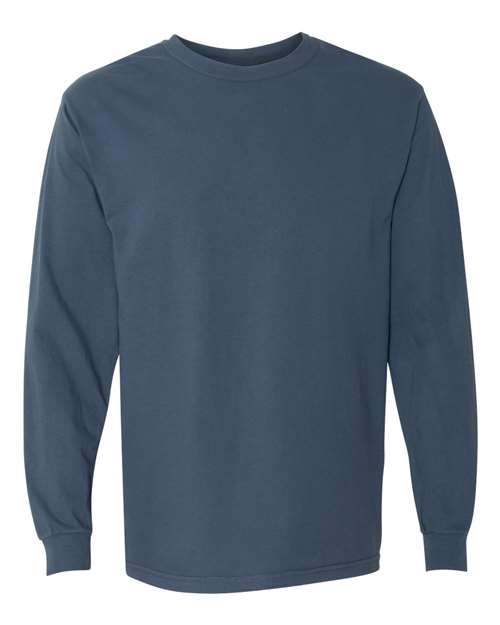 Comfort Colors - Garment-Dyed Heavyweight Long Sleeve T-Shirt - 6014