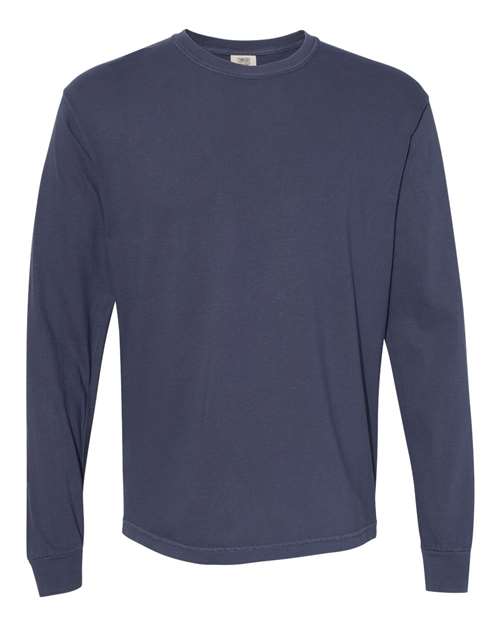 Comfort Colors - Garment-Dyed Heavyweight Long Sleeve T-Shirt - 6014