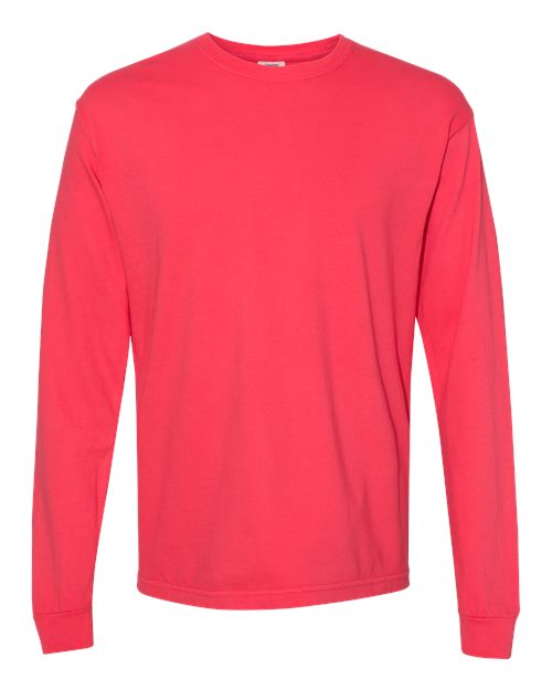 Comfort Colors - Garment-Dyed Heavyweight Long Sleeve T-Shirt - 6014