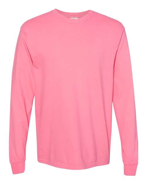 Comfort Colors - Garment-Dyed Heavyweight Long Sleeve T-Shirt - 6014