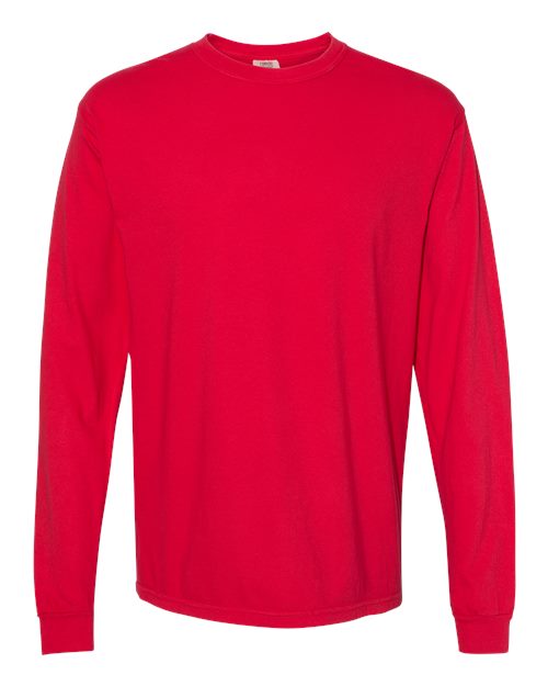 Comfort Colors - Garment-Dyed Heavyweight Long Sleeve T-Shirt - 6014