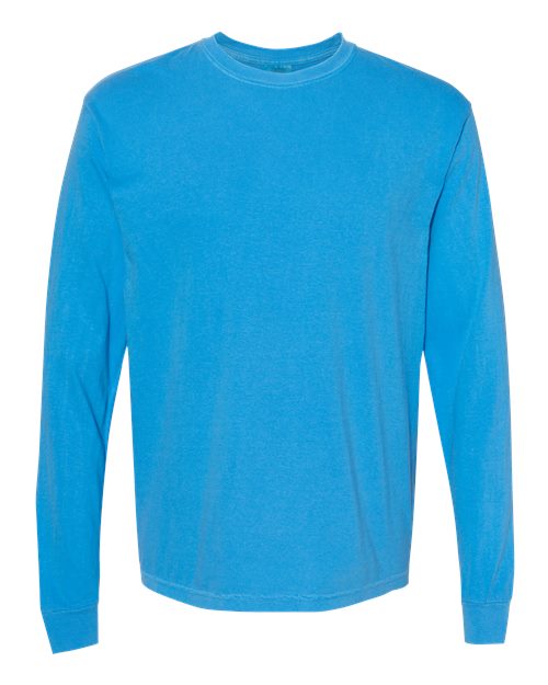 Comfort Colors - Garment-Dyed Heavyweight Long Sleeve T-Shirt - 6014