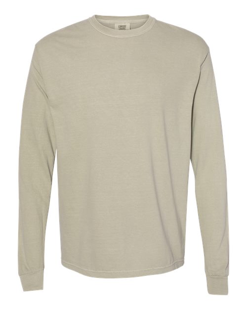 Comfort Colors - Garment-Dyed Heavyweight Long Sleeve T-Shirt - 6014