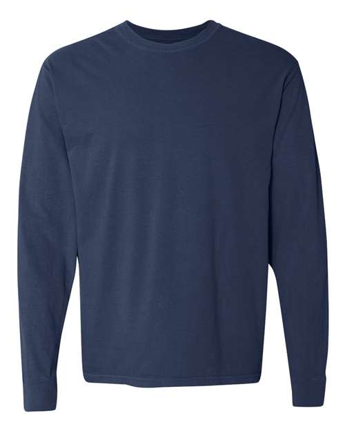 Comfort Colors - Garment-Dyed Heavyweight Long Sleeve T-Shirt - 6014