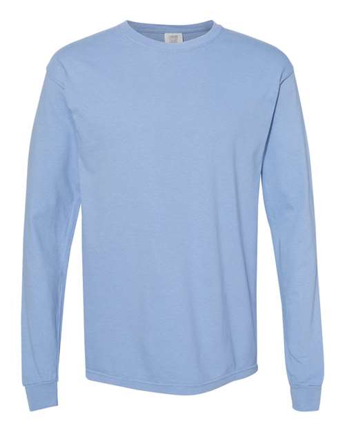 Comfort Colors - Garment-Dyed Heavyweight Long Sleeve T-Shirt - 6014