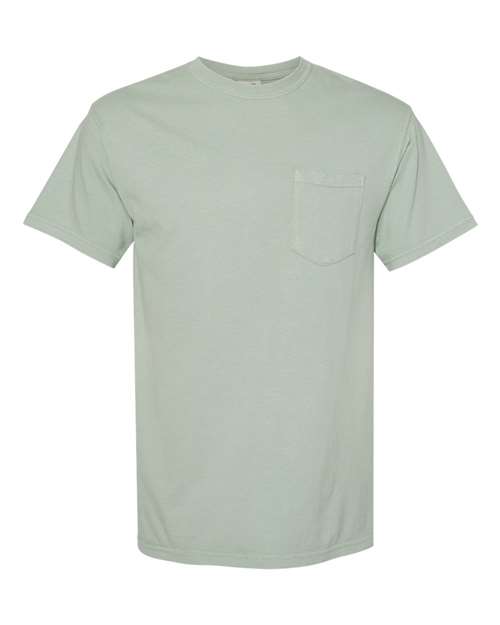 Comfort Colors - Garment-Dyed Heavyweight Pocket T-Shirt - 6030