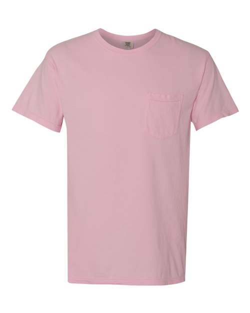 Comfort Colors - Garment-Dyed Heavyweight Pocket T-Shirt - 6030