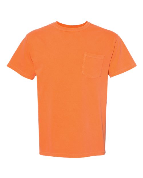 Comfort Colors - Garment-Dyed Heavyweight Pocket T-Shirt - 6030
