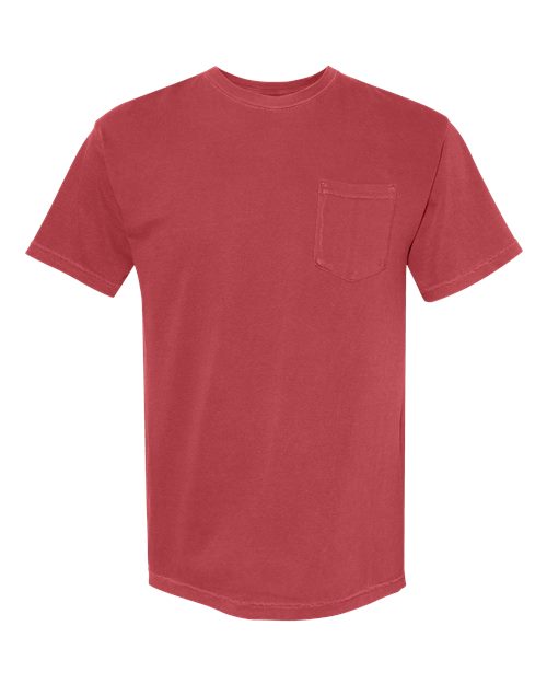 Comfort Colors - Garment-Dyed Heavyweight Pocket T-Shirt - 6030