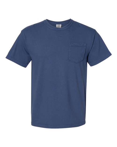 Comfort Colors - Garment-Dyed Heavyweight Pocket T-Shirt - 6030