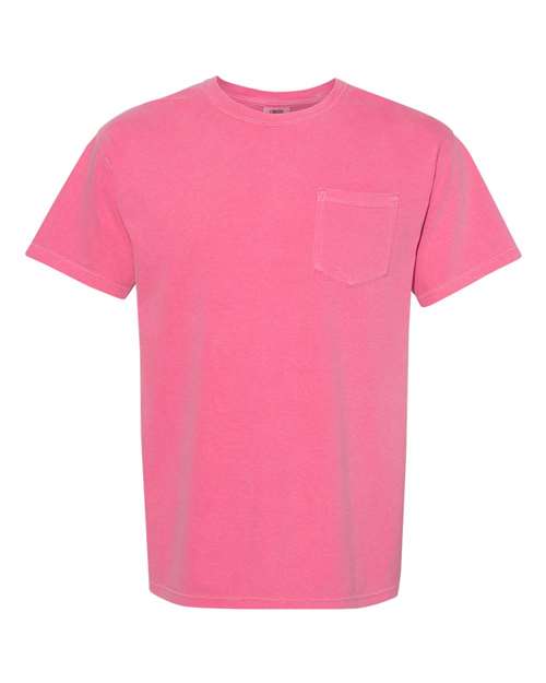 Comfort Colors - Garment-Dyed Heavyweight Pocket T-Shirt - 6030