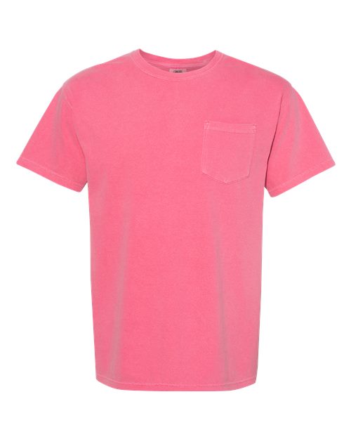Comfort Colors - Garment-Dyed Heavyweight Pocket T-Shirt - 6030