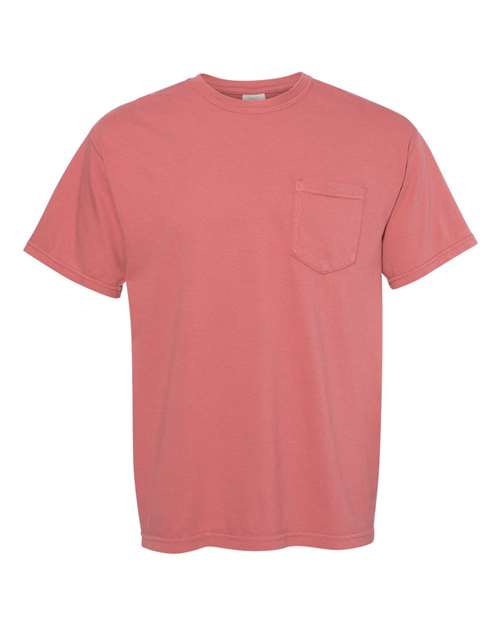 Comfort Colors - Garment-Dyed Heavyweight Pocket T-Shirt - 6030