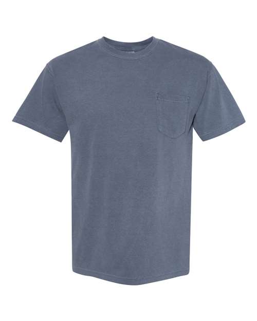 Comfort Colors - Garment-Dyed Heavyweight Pocket T-Shirt - 6030