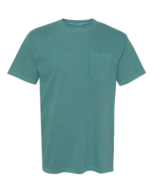 Comfort Colors - Garment-Dyed Heavyweight Pocket T-Shirt - 6030