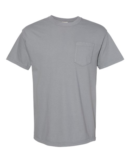 Comfort Colors - Garment-Dyed Heavyweight Pocket T-Shirt - 6030