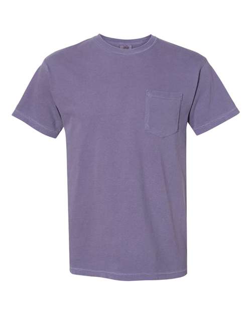 Comfort Colors - Garment-Dyed Heavyweight Pocket T-Shirt - 6030