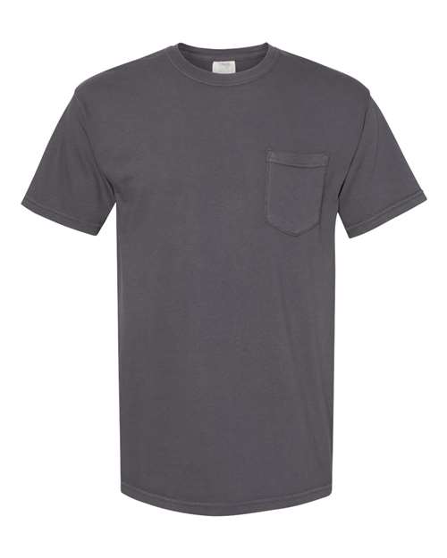 Comfort Colors - Garment-Dyed Heavyweight Pocket T-Shirt - 6030