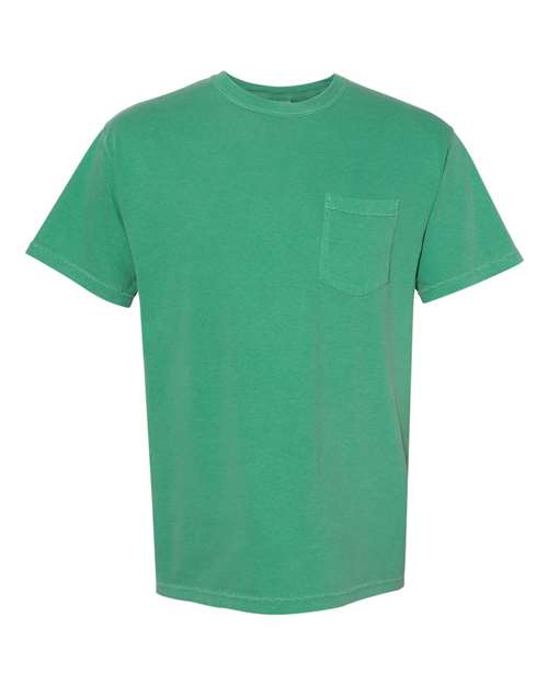 Comfort Colors - Garment-Dyed Heavyweight Pocket T-Shirt - 6030