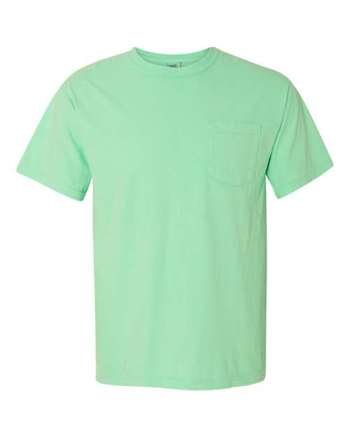 Comfort Colors - Garment-Dyed Heavyweight Pocket T-Shirt - 6030