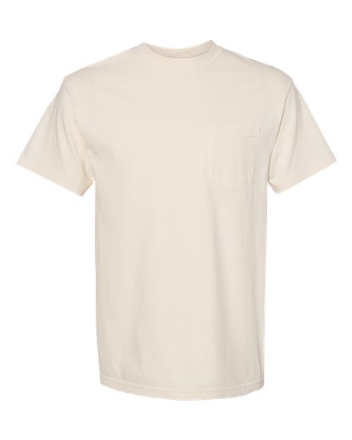 Comfort Colors - Garment-Dyed Heavyweight Pocket T-Shirt - 6030