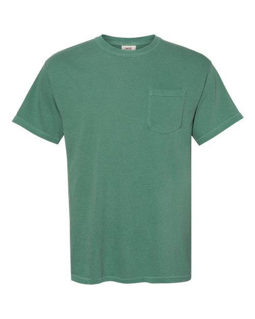 Comfort Colors - Garment-Dyed Heavyweight Pocket T-Shirt - 6030