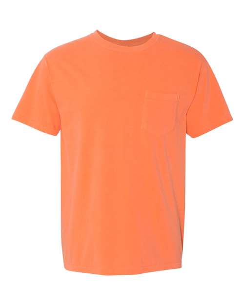 Comfort Colors - Garment-Dyed Heavyweight Pocket T-Shirt - 6030