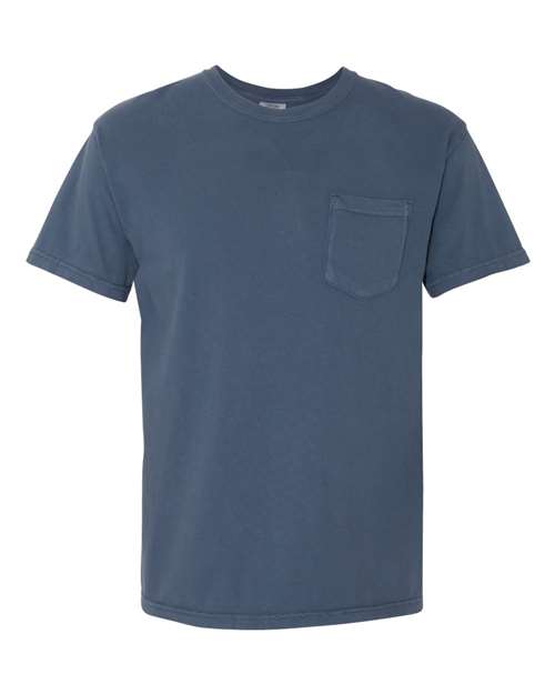 Comfort Colors - Garment-Dyed Heavyweight Pocket T-Shirt - 6030