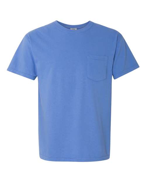 Comfort Colors - Garment-Dyed Heavyweight Pocket T-Shirt - 6030