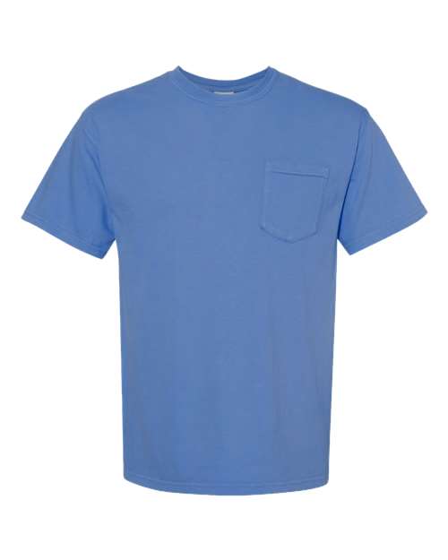 Comfort Colors - Garment-Dyed Heavyweight Pocket T-Shirt - 6030