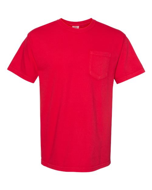 Comfort Colors - Garment-Dyed Heavyweight Pocket T-Shirt - 6030