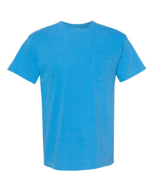 Comfort Colors - Garment-Dyed Heavyweight Pocket T-Shirt - 6030