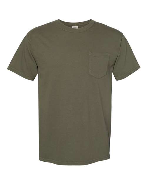 Comfort Colors - Garment-Dyed Heavyweight Pocket T-Shirt - 6030