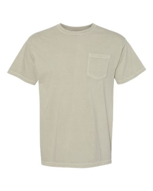 Comfort Colors - Garment-Dyed Heavyweight Pocket T-Shirt - 6030