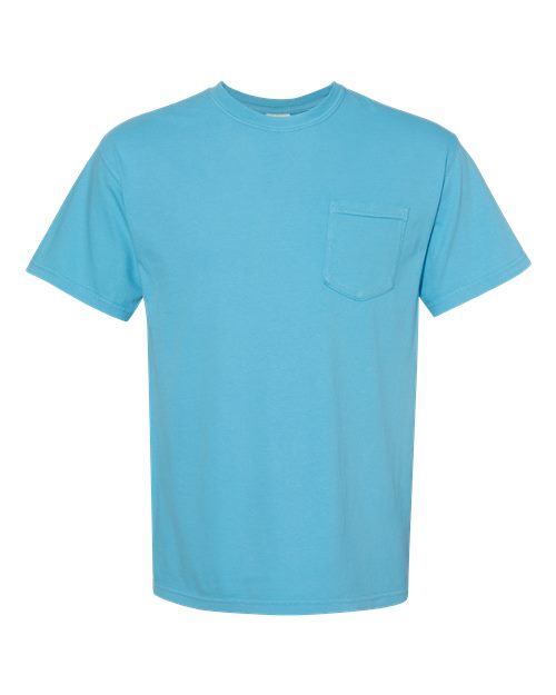 Comfort Colors - Garment-Dyed Heavyweight Pocket T-Shirt - 6030