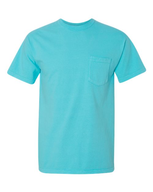 Comfort Colors - Garment-Dyed Heavyweight Pocket T-Shirt - 6030