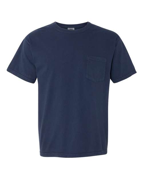 Comfort Colors - Garment-Dyed Heavyweight Pocket T-Shirt - 6030