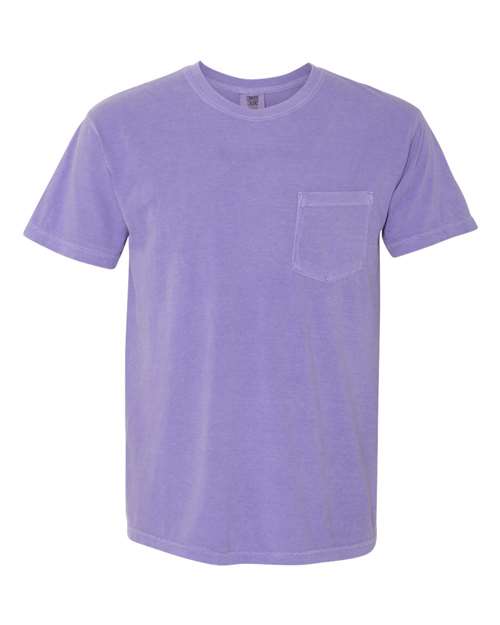 Comfort Colors - Garment-Dyed Heavyweight Pocket T-Shirt - 6030