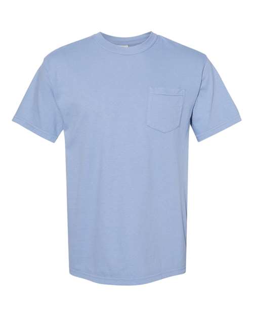 Comfort Colors - Garment-Dyed Heavyweight Pocket T-Shirt - 6030