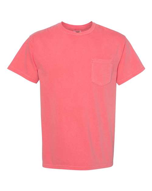 Comfort Colors - Garment-Dyed Heavyweight Pocket T-Shirt - 6030